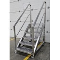 Escadas Aço Inox