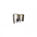 Cubas Depósitos Inox de Fermentação (2.000 a 20.000L)
